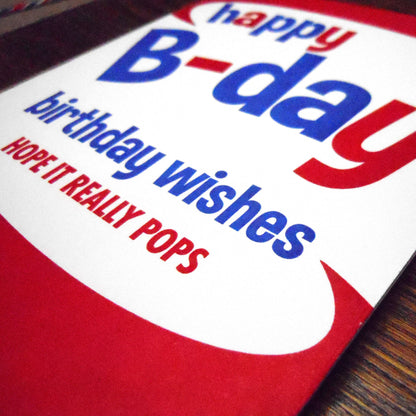 a. favorite design - B-day pop art