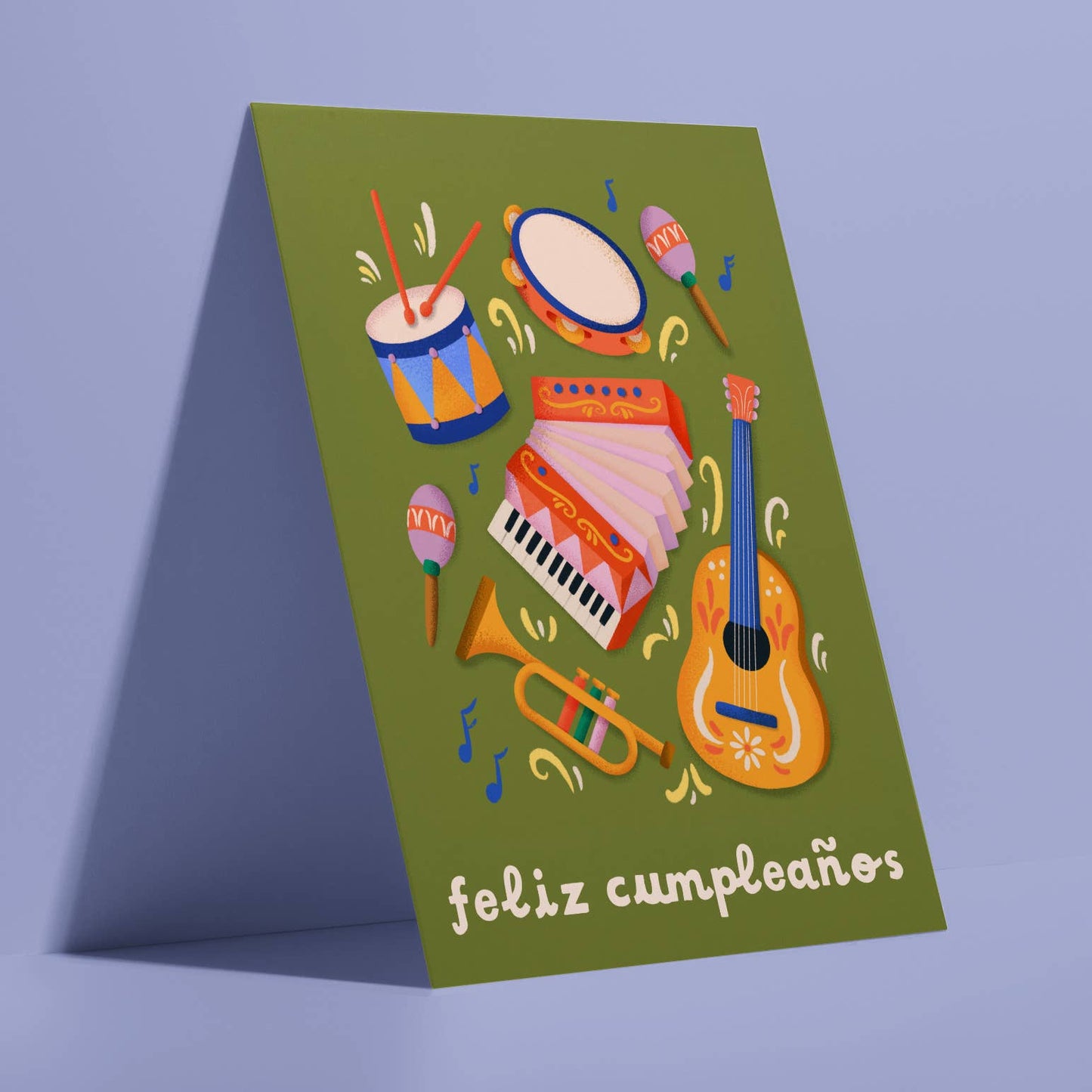 Ana Peake - Mariachi Instruments- Spanish Birthday