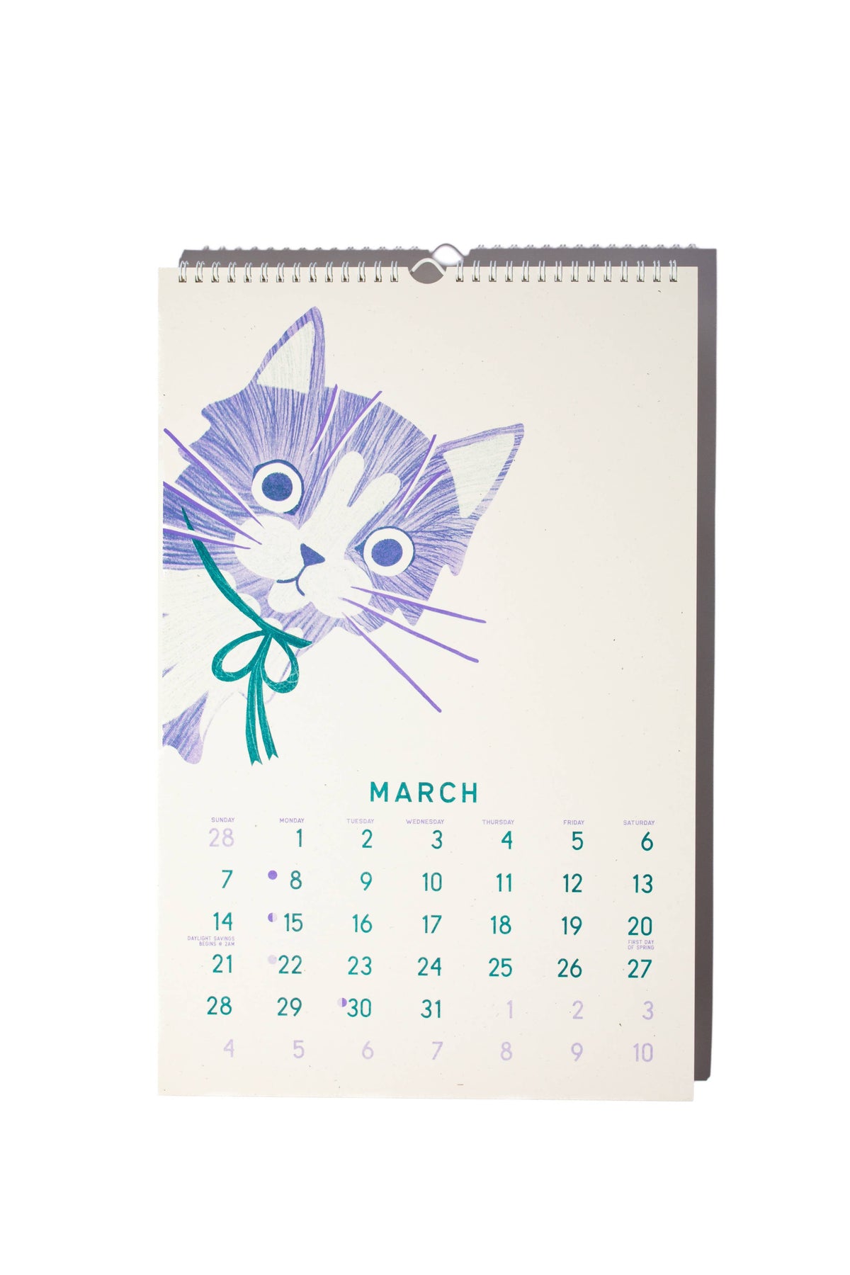 Bromstad Printing Co. - 2027 Risograph Wall Calendar - Just Makin' It Through