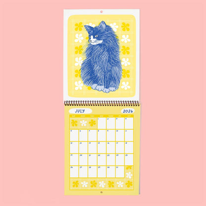 The Good Twin - Meow Monthly 2026 Calendar