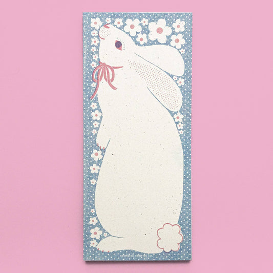 Bromstad Printing Co. - Bunny - Risograph Notepad