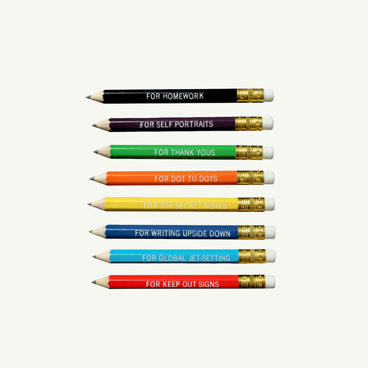 Mr. Boddington's Studio - Pencils For All Occasions