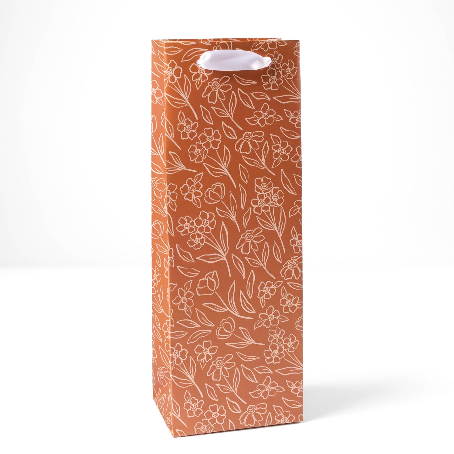 Elyse Breanne Design - Terracotta Gift Bag | Fall & Halloween: Medium