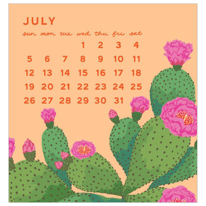 Smudge Ink - 2026 Blossom Mini Calendar