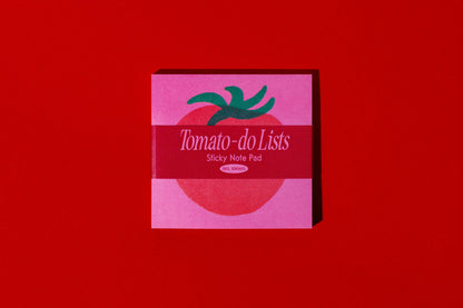 Mel Andrel - Tomato-do List Sticky Notes