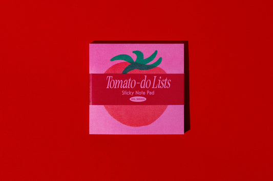Mel Andrel - Tomato-do List Sticky Notes