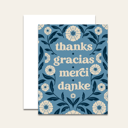 Hollis Callas - Many Thanks  | Greeting Card