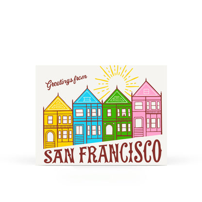 Sweet Bippy Press - Painted Ladies Greeting Card