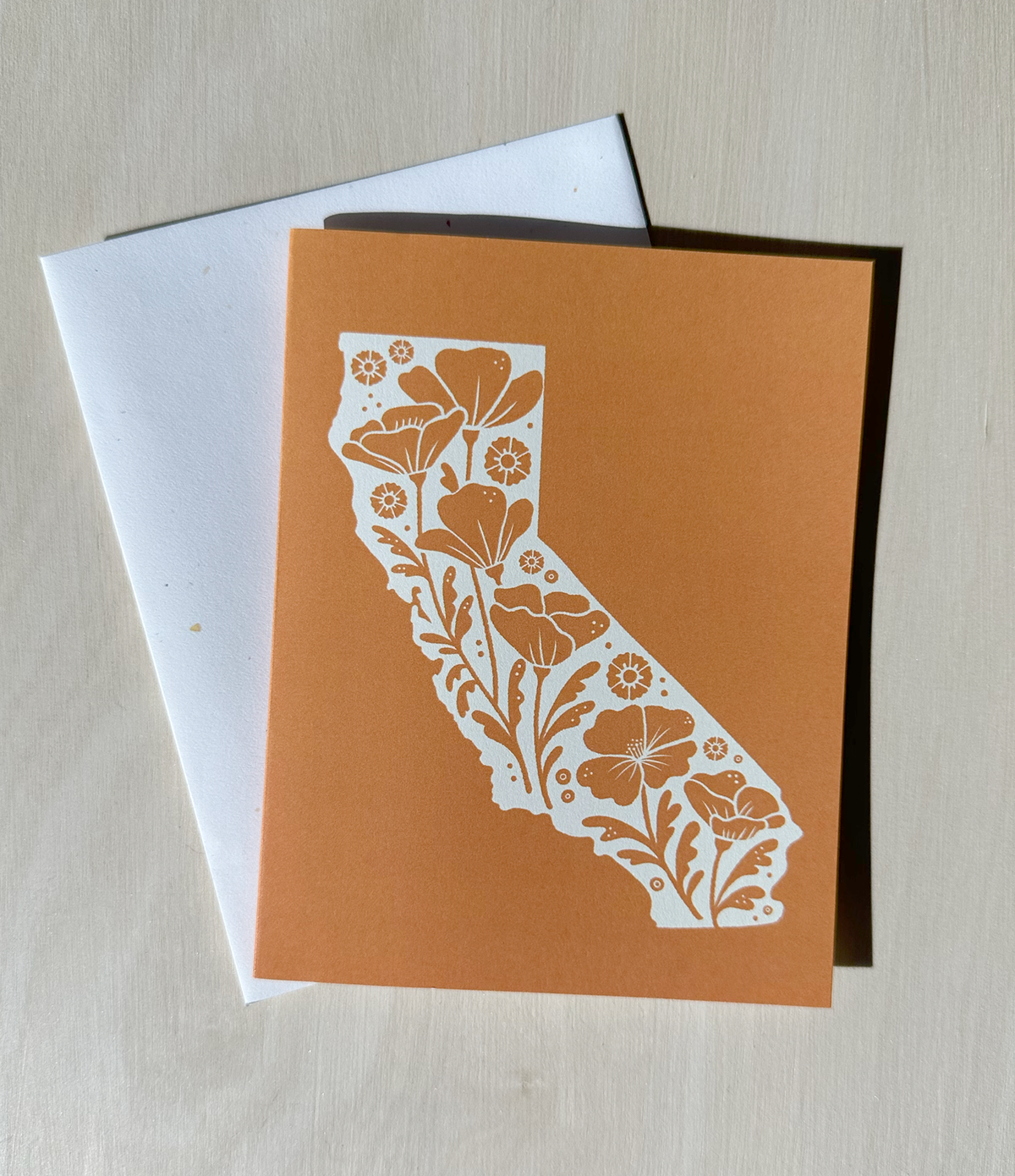 Hollis Callas - Golden State | Greeting Card