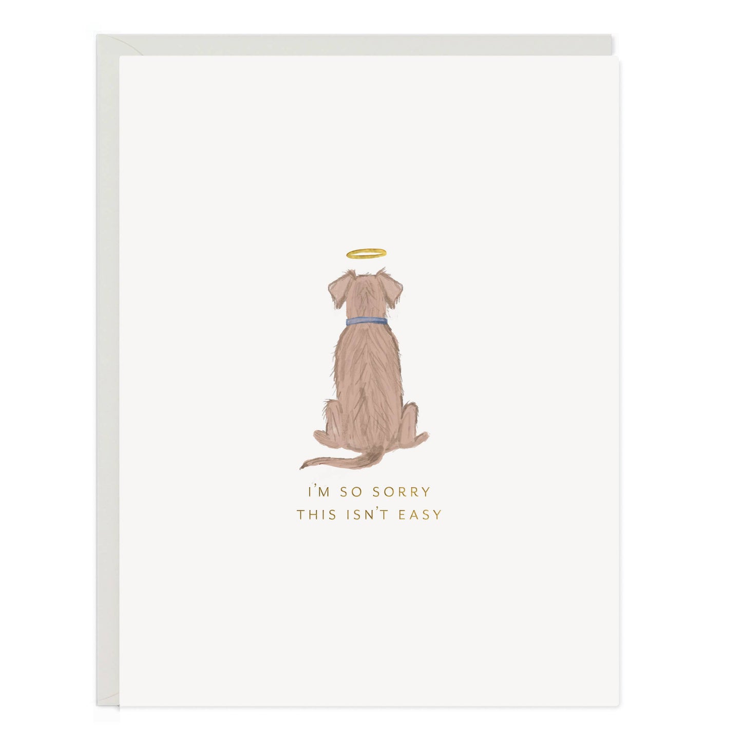 Ramona & Ruth - Angel Dog Card