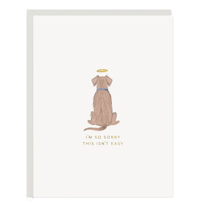 Ramona & Ruth - Angel Dog Card