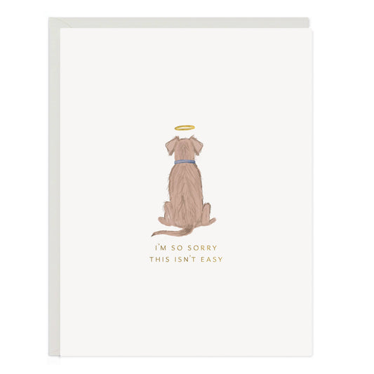 Ramona & Ruth - Angel Dog Card