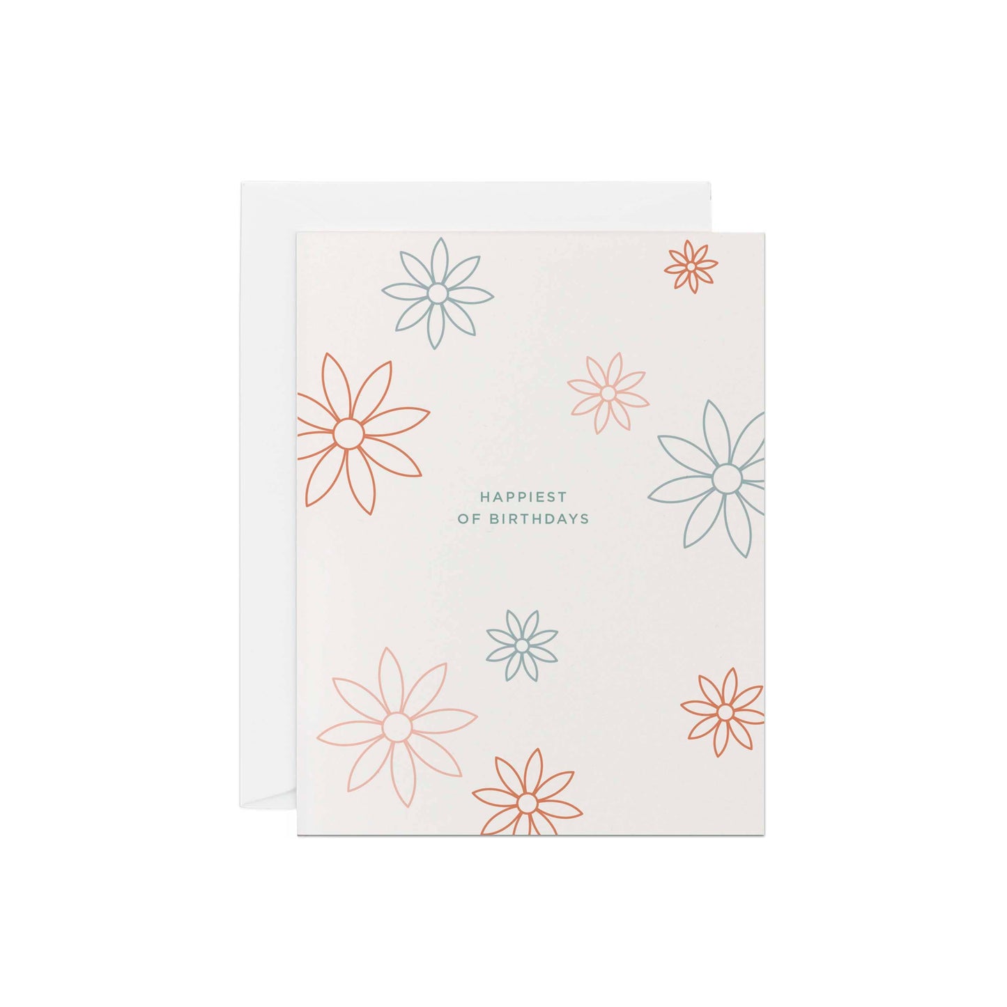 Line & Kind Paper - Birthday - Daisy Flower