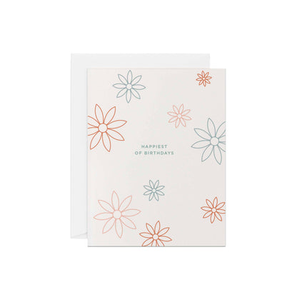 Line & Kind Paper - Birthday - Daisy Flower