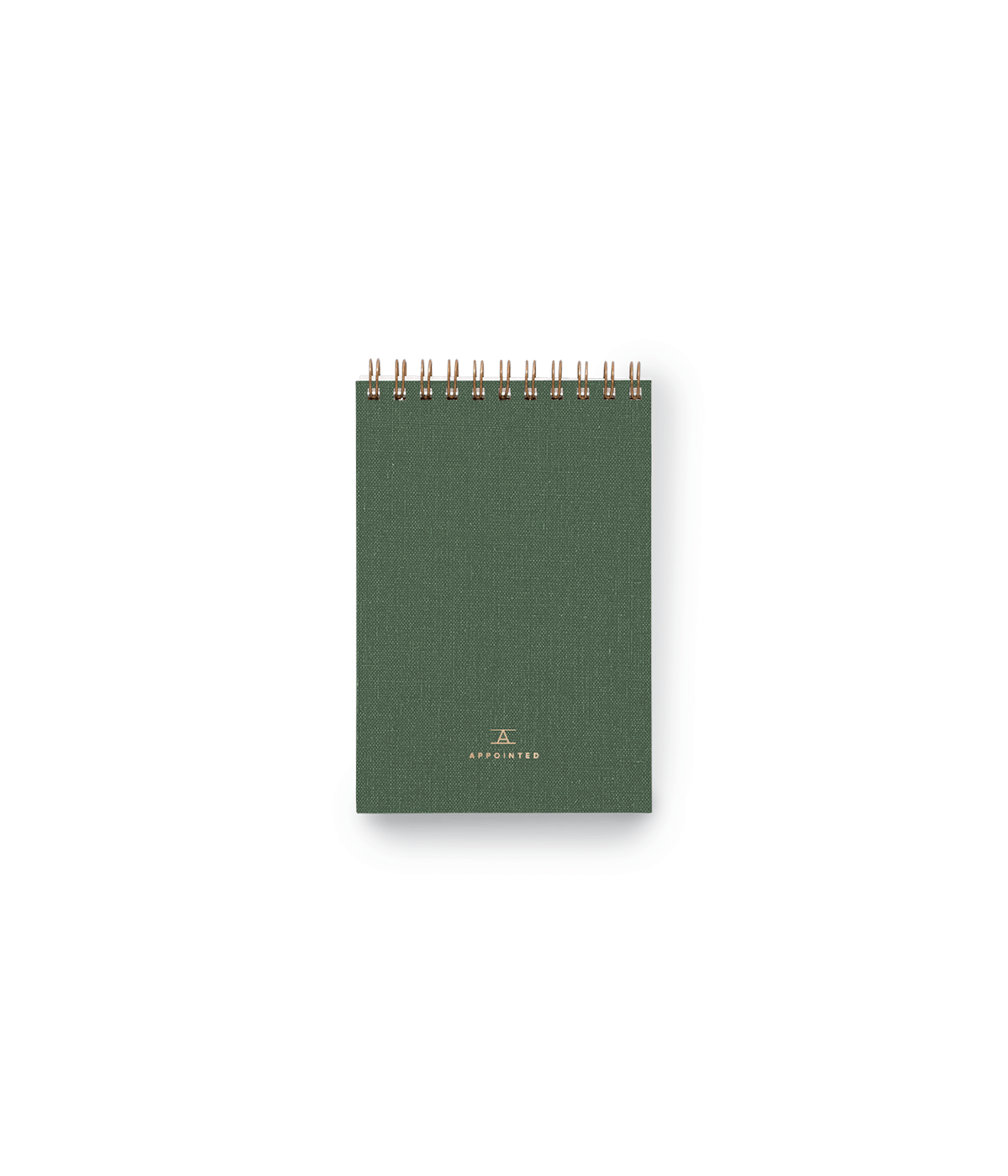 Appointed - Pocket Notepad: Dove Gray