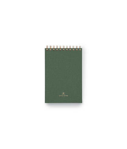 Appointed - Pocket Notepad: Dove Gray