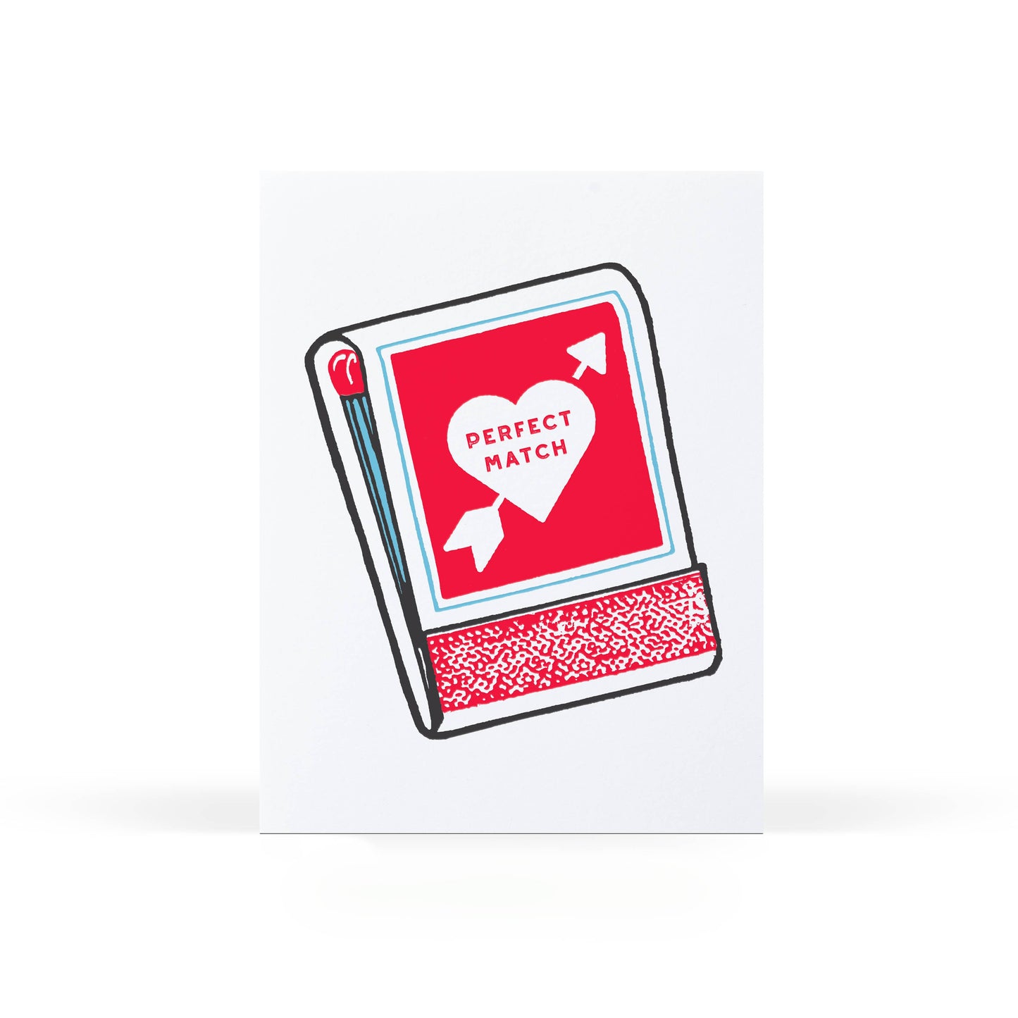 Sweet Bippy Press - Perfect Match Greeting Card