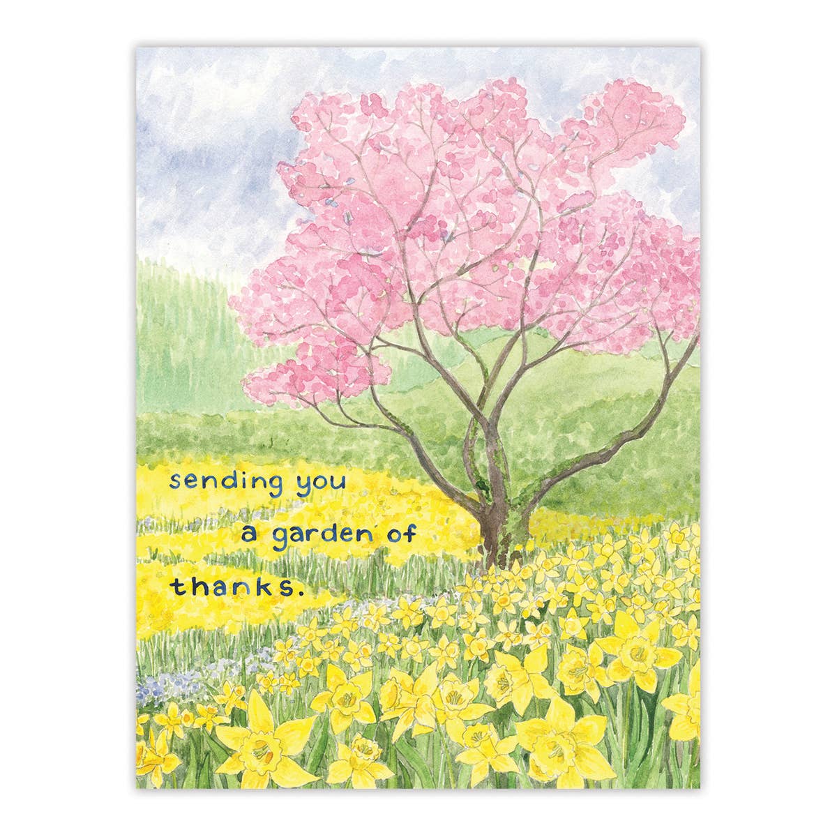 Yardia - Garden of Thanks - Gardening Thank You Card