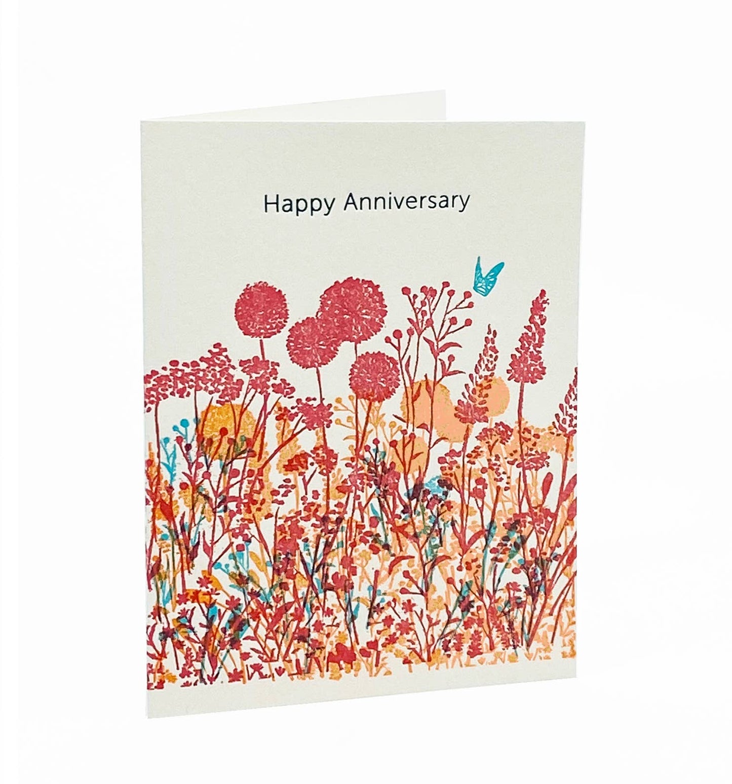 Ilee Papergoods - Meadow Anniversary A2 Card