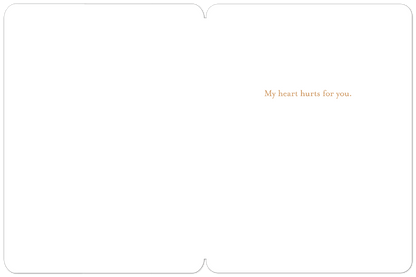 Willow & Ivy Press - Paw Print Pet Sympathy Card