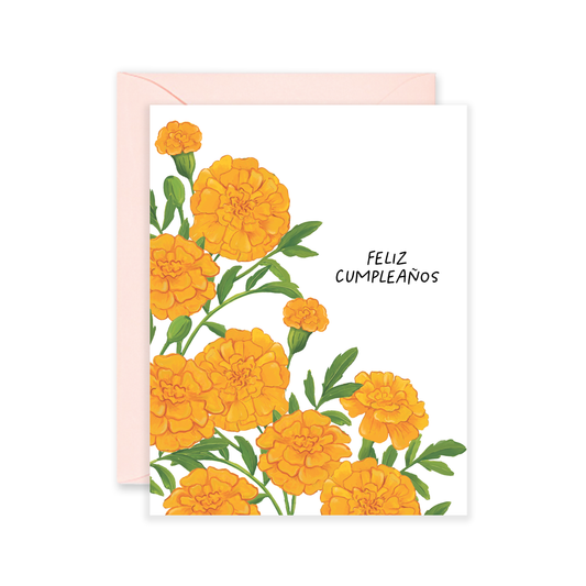 Isabella MG - Feliz Cumpleaños Marigold
