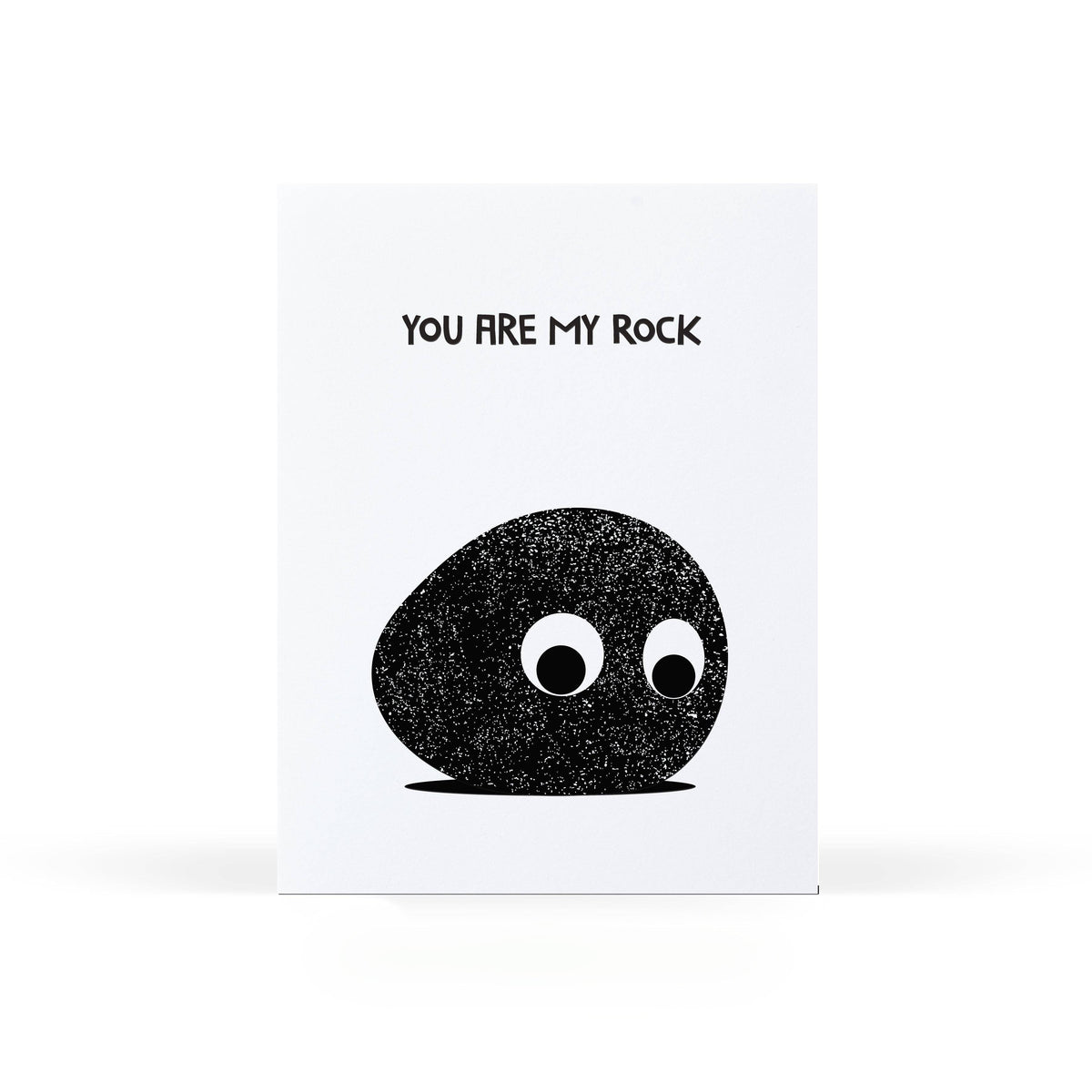 Sweet Bippy Press - You Are My Rock Card