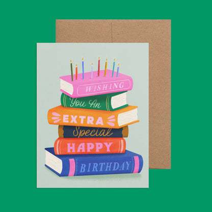 Ana Peake - An Extra Bookish Birthday