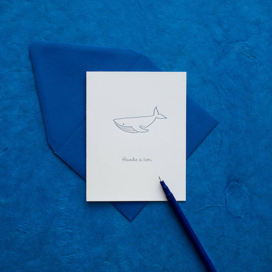 Albertine Press - Thanks a Ton Greeting Card