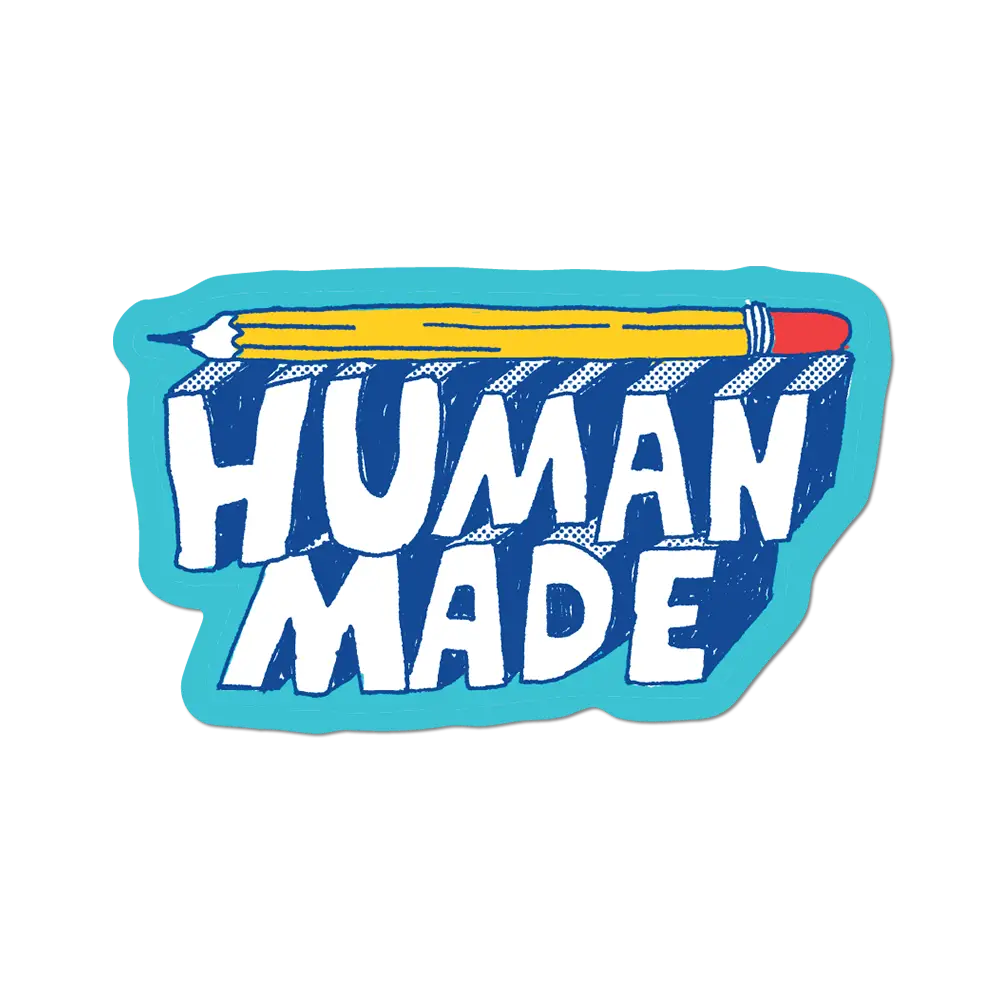 Apply Stickers - Human Made - Die-Cut Sticker