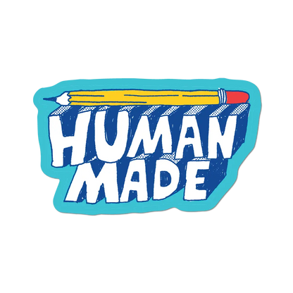 Apply Stickers - Human Made - Die-Cut Sticker