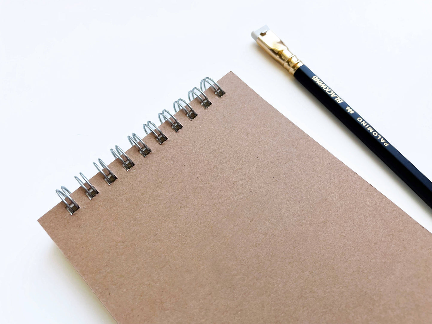 Studio Portmanteau - Medium Top Spiral Notebook: Black