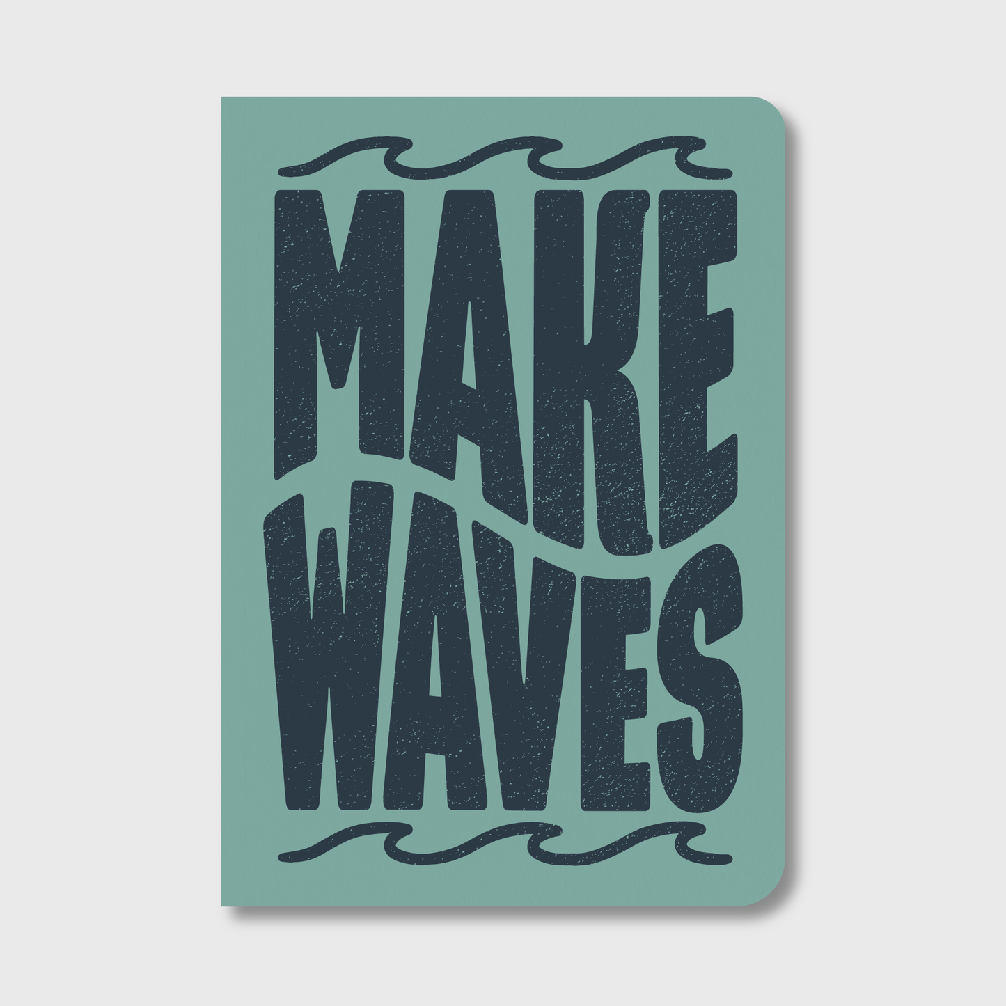 Pike Street Press - Make Waves Notebook