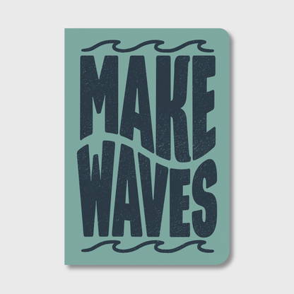 Pike Street Press - Make Waves Notebook