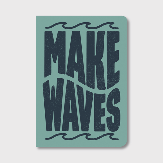 Pike Street Press - Make Waves Notebook