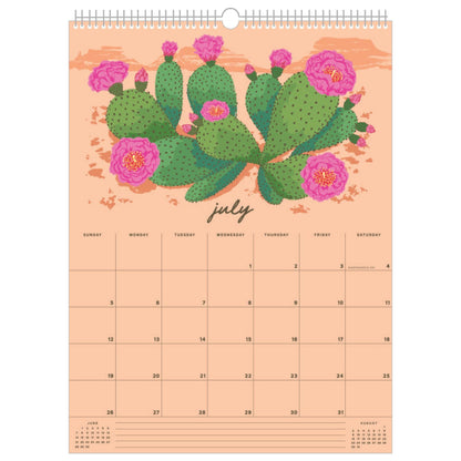 Smudge Ink - 2026 Wildflower Wall Calendar