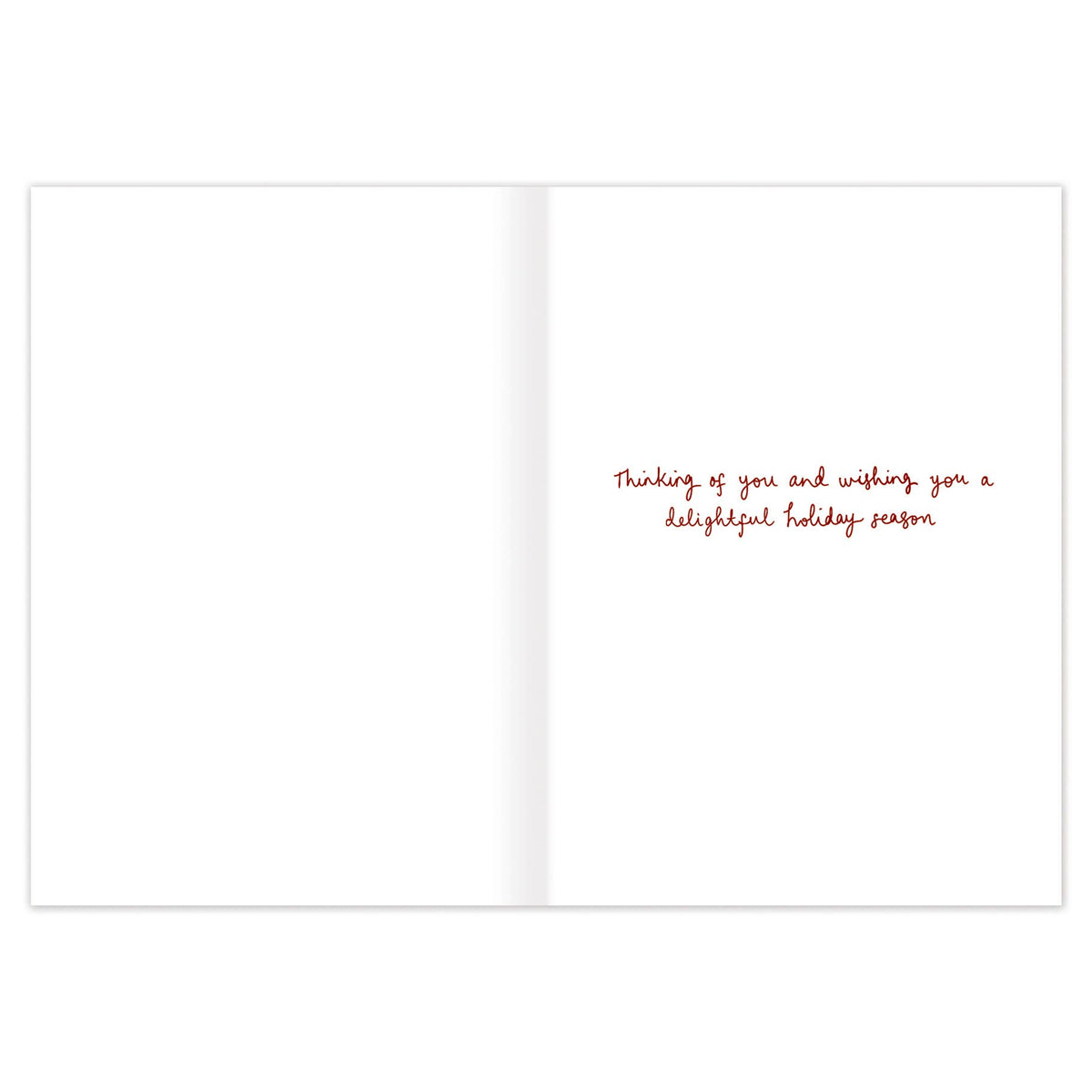Biely & Shoaf - Winter Wishes Boxed Holiday Cards - Set of 10