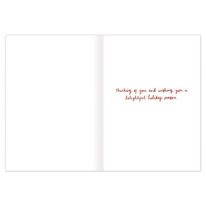 Biely & Shoaf - Winter Wishes Boxed Holiday Cards - Set of 10
