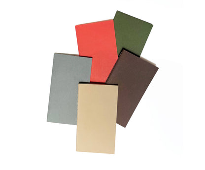 Studio Portmanteau - Mini Saddle Stitch Blank  Notebooks: Black