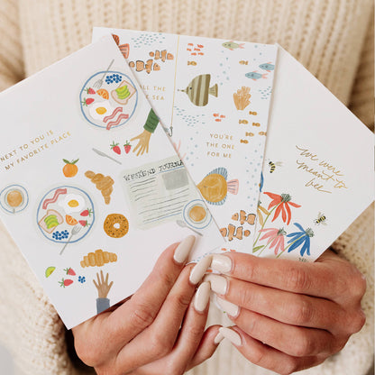 Ramona & Ruth - Favorite Brunch Card