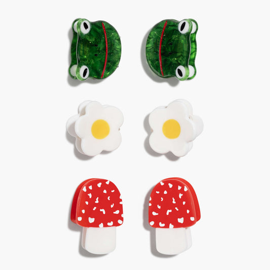 Jenny Lemons - Micro Cottage Core Hair Claw Clip Set
