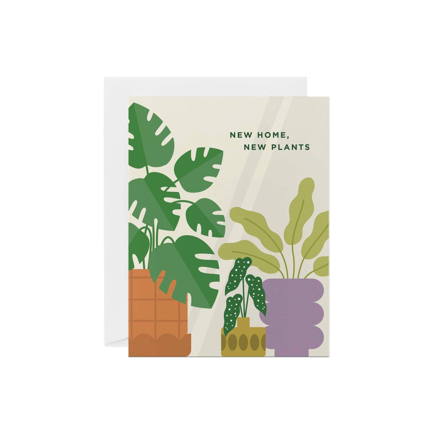 Line & Kind Paper - New Home, New Plants