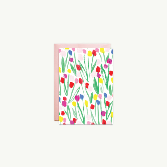 Mr. Boddington's Studio - Tulips - Petite Card