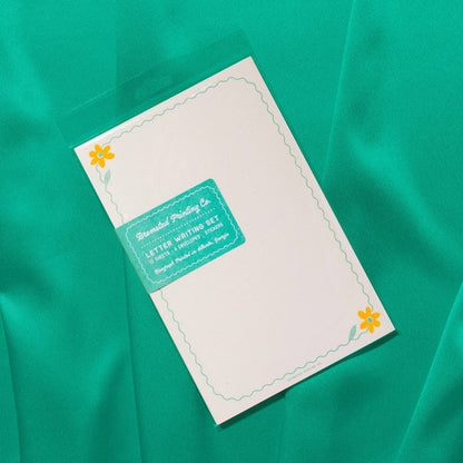 Bromstad Printing Co. - Yellow Flower Letter Writing Set