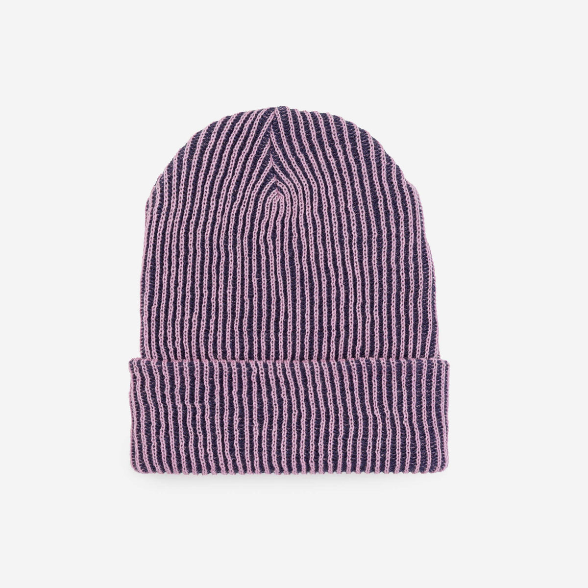 VERLOOP - Simple Rib Hat: Lilac Denim