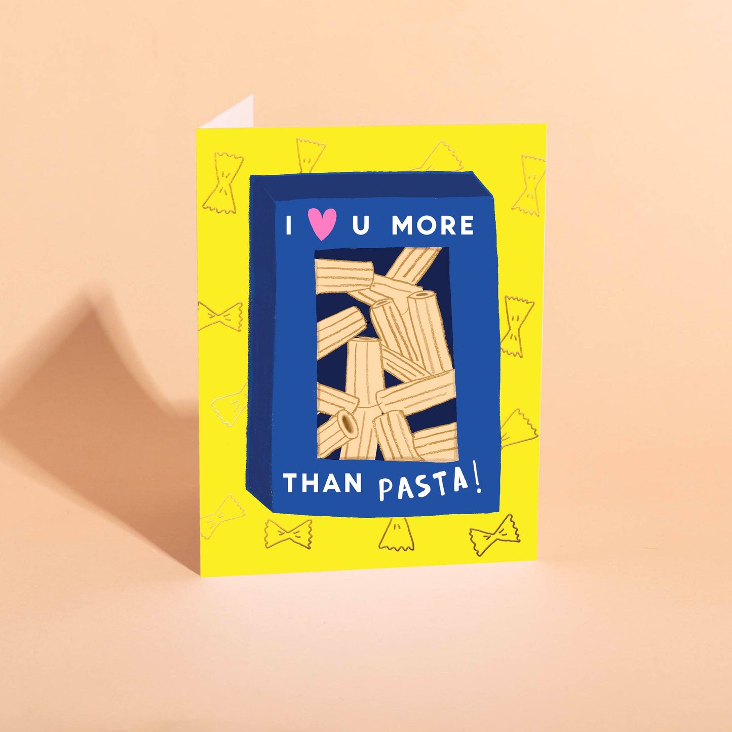 Carolyn Suzuki - RIGATONI - Love Card