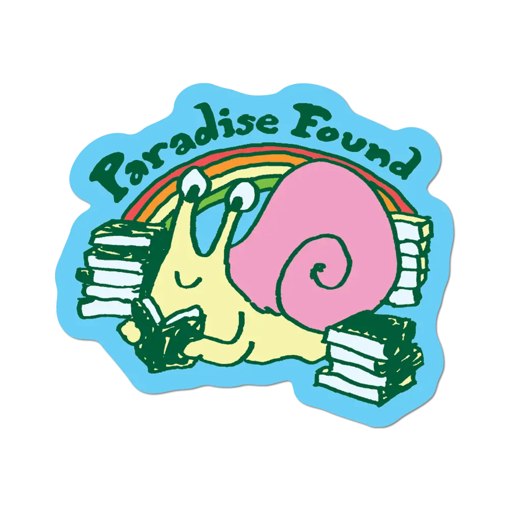 Apply Stickers - Paradise Found by Apply - Die-Cut Sticker