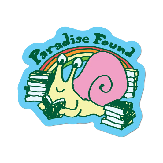 Apply Stickers - Paradise Found by Apply - Die-Cut Sticker