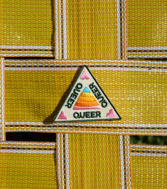 Ash + Chess - Patch - Queer Triangle