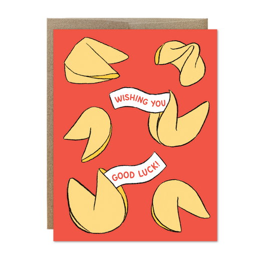Maison Chanamon - Fortune Cookie Card