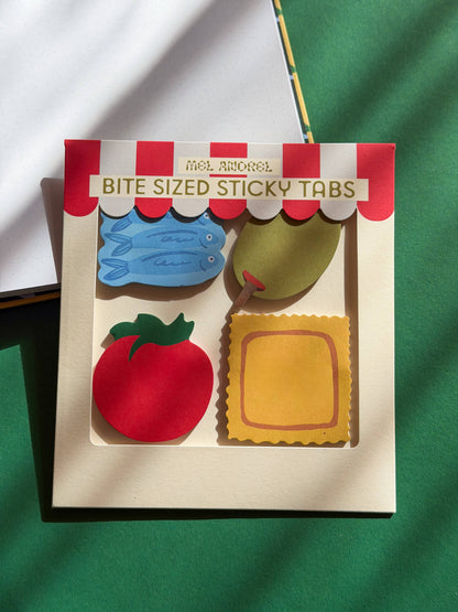 Mel Andrel - Bite Sized Mini Sticky Tabs